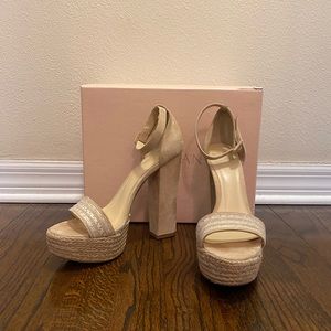 Alexandre Birman Suede Heels 40